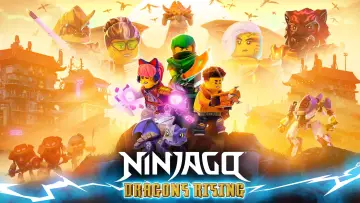 Zasłona к сериалу "LEGO Ninjago: Powstanie Smoków" #1266963