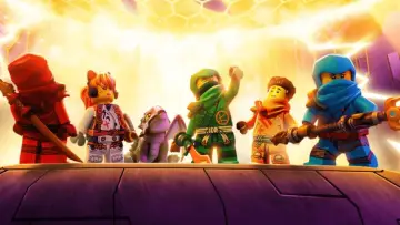 Zasłona к сериалу "LEGO Ninjago: Powstanie Smoków" #1266964