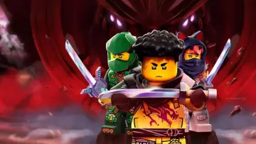 Zasłona к сериалу "LEGO Ninjago: Powstanie Smoków" #1266966