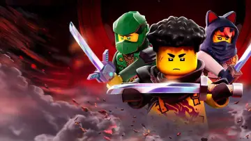 Zasłona к сериалу "LEGO Ninjago: Powstanie Smoków" #1266968