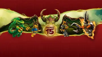Zasłona к сериалу "LEGO Ninjago: Powstanie Smoków" #1266972