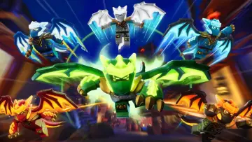 Zasłona к сериалу "LEGO Ninjago: Powstanie Smoków" #1266973