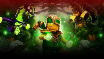 Zasłona к сериалу "LEGO Ninjago: Powstanie Smoków" #1266975