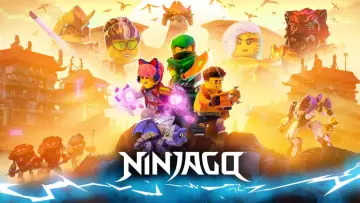 Zasłona к сериалу "LEGO Ninjago: Powstanie Smoków" #1266977