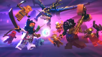 Zasłona к сериалу "LEGO Ninjago: Powstanie Smoków" #1266984