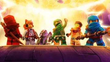 Zasłona к сериалу "LEGO Ninjago: Powstanie Smoków" #1266985