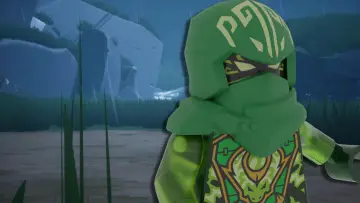 Zasłona к сериалу "LEGO Ninjago: Powstanie Smoków" #1266988