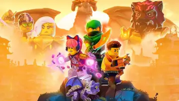 Zasłona к сериалу "LEGO Ninjago: Powstanie Smoków" #1266989