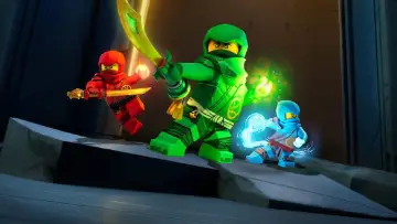 Zasłona к сериалу "LEGO Ninjago: Powstanie Smoków" #1266990