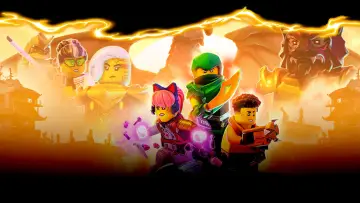 Zasłona к сериалу "LEGO Ninjago: Powstanie Smoków" #1266992