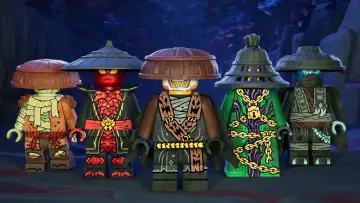 Zasłona к сериалу "LEGO Ninjago: Powstanie Smoków" #1266994