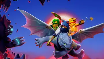 Zasłona к сериалу "LEGO Ninjago: Powstanie Smoków" #1266995