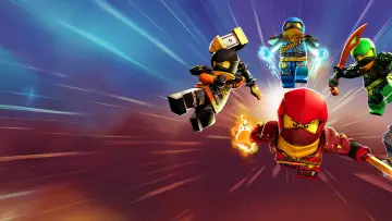 Zasłona к сериалу "LEGO Ninjago: Powstanie Smoków" #1266996