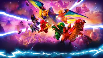 Zasłona к сериалу "LEGO Ninjago: Powstanie Smoków" #1267002