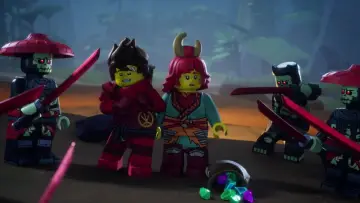 Zasłona к сериалу "LEGO Ninjago: Powstanie Smoków" #1267006