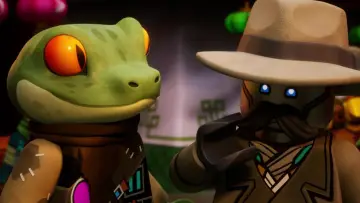 Zasłona к сериалу "LEGO Ninjago: Powstanie Smoków" #1267008