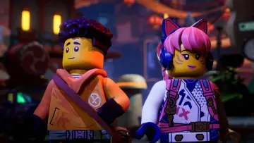 Zasłona к сериалу "LEGO Ninjago: Powstanie Smoków" #1267010