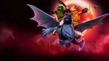Zasłona к сериалу "LEGO Ninjago: Powstanie Smoków" #1267012