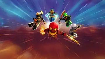 Zasłona к сериалу "LEGO Ninjago: Powstanie Smoków" #1267013
