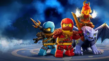 Zasłona к сериалу "LEGO Ninjago: Powstanie Smoków" #1267020