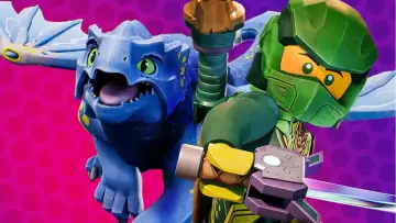 Zasłona к сериалу "LEGO Ninjago: Powstanie Smoków" #1267021