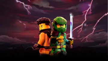 Zasłona к сериалу "LEGO Ninjago: Powstanie Smoków" #1267023