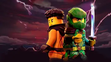 Zasłona к сериалу "LEGO Ninjago: Powstanie Smoków" #1267027