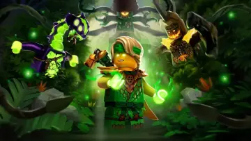 Zasłona к сериалу "LEGO Ninjago: Powstanie Smoków" #1267029