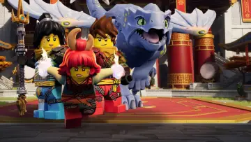 Zasłona к сериалу "LEGO Ninjago: Powstanie Smoków" #1267031