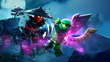 Zasłona к сериалу "LEGO Ninjago: Powstanie Smoków" #1267032