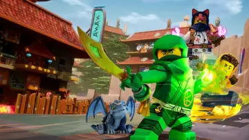 Zasłona к сериалу "LEGO Ninjago: Powstanie Smoków" #1267033