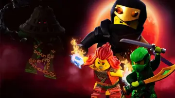 Zasłona к сериалу "LEGO Ninjago: Powstanie Smoków" #1267039