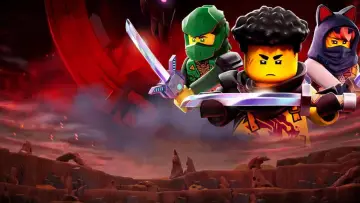 Zasłona к сериалу "LEGO Ninjago: Powstanie Smoków" #1267041