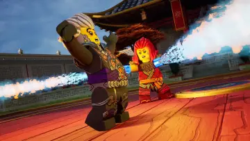 Zasłona к сериалу "LEGO Ninjago: Powstanie Smoków" #1267043