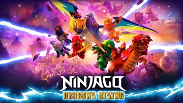 Zasłona к сериалу "LEGO Ninjago: Powstanie Smoków" #1267044