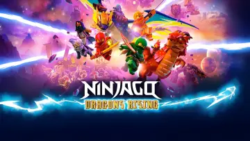 Zasłona к сериалу "LEGO Ninjago: Powstanie Smoków" #1267046