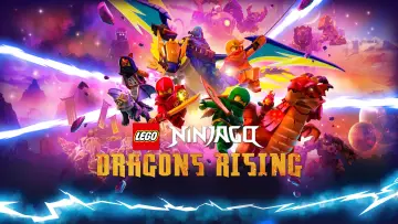 Zasłona к сериалу "LEGO Ninjago: Powstanie Smoków" #1267048