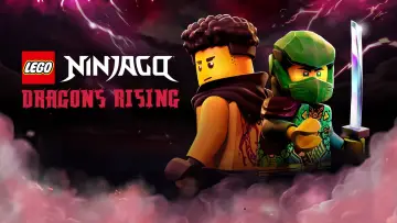 Zasłona к сериалу "LEGO Ninjago: Powstanie Smoków" #1267053