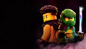 Zasłona к сериалу "LEGO Ninjago: Powstanie Smoków" #1267055