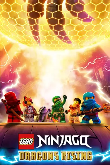 Plakat к сериалу "LEGO Ninjago: Powstanie Smoków" #1267170
