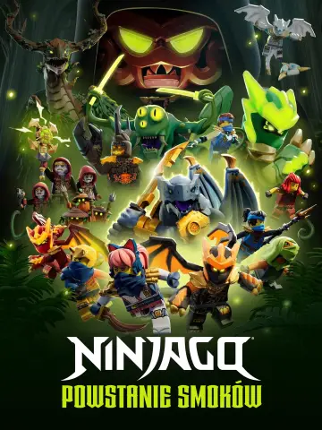 LEGO Ninjago: Powstanie Smoków plakat