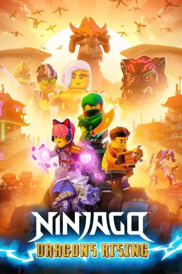 Plakat к сериалу "LEGO Ninjago: Powstanie Smoków" #1267174