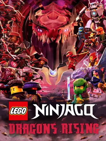 Plakat к сериалу "LEGO Ninjago: Powstanie Smoków" #1267175