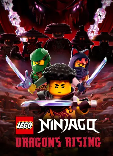 Plakat к сериалу "LEGO Ninjago: Powstanie Smoków" #1267176