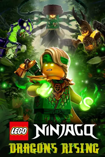 Plakat к сериалу "LEGO Ninjago: Powstanie Smoków" #1267177
