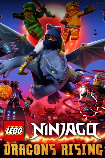 Plakat к сериалу "LEGO Ninjago: Powstanie Smoków" #1267179