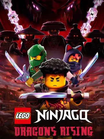Plakat к сериалу "LEGO Ninjago: Powstanie Smoków" #1267180