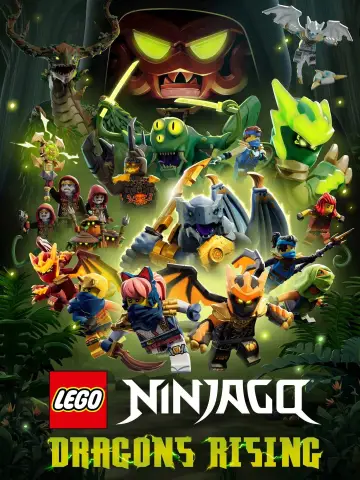Plakat к сериалу "LEGO Ninjago: Powstanie Smoków" #1267191
