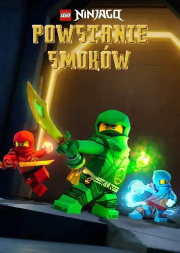 Plakat к сериалу "LEGO Ninjago: Powstanie Smoków" #1267196