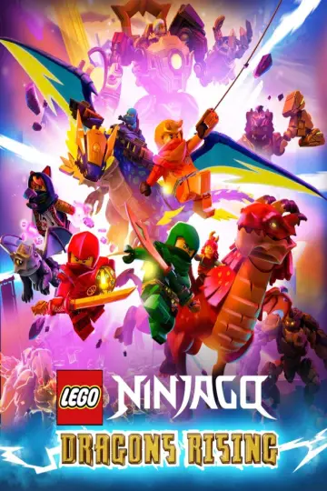 Plakat к сериалу "LEGO Ninjago: Powstanie Smoków" #1267200